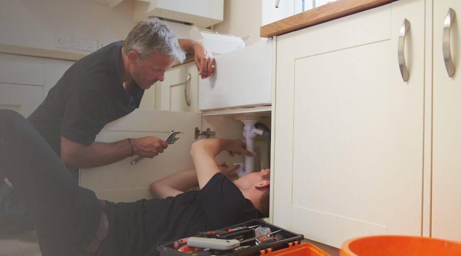Professional burst pipe repair services in Tehachapi, CA